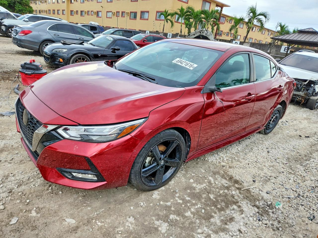 2022 NISSAN SENTRA SR | 3N1AB8DV7NY203860 | UPCARS