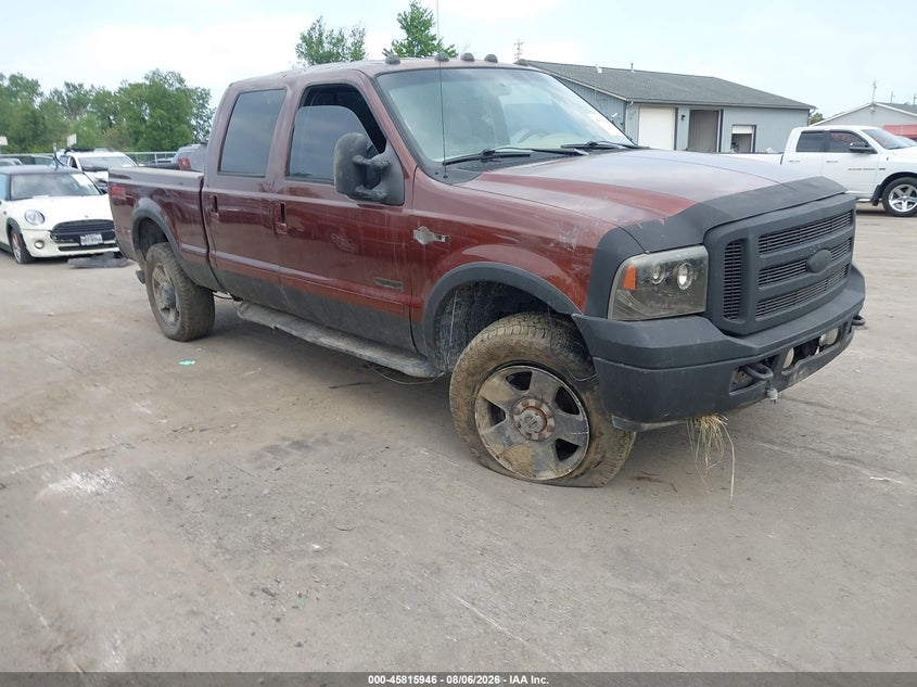 2006 FORD F-250 LARIAT/XL/XLT | 1FTSW21P46ED30167 | UPCARS