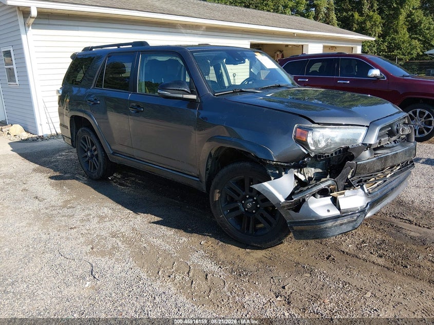 2021 TOYOTA 4RUNNER NIGHTSHADE SPECIAL EDITION | JTEJU5JR5M5968683 | UPCARS
