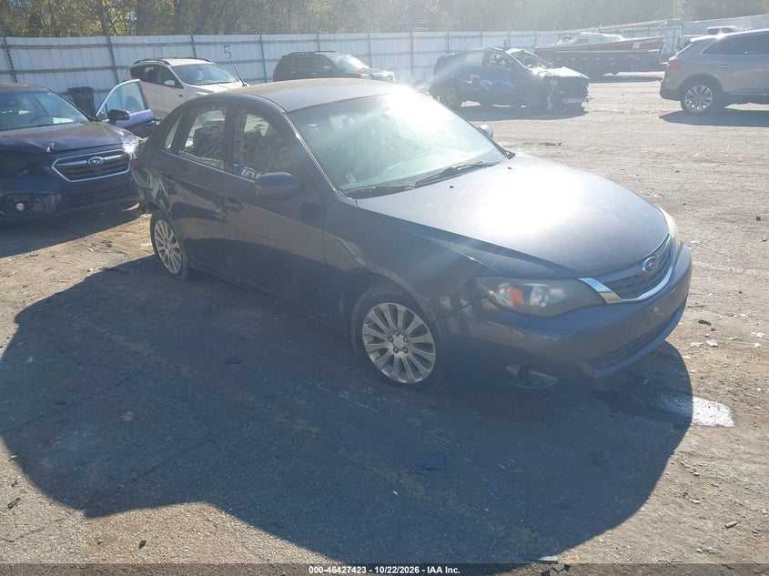 2009 SUBARU IMPREZA 2.5I | JF1GE61669G500373 | UPCARS