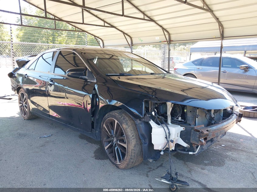 2015 TOYOTA CAMRY SE | 4T1BF1FK3FU983761 | UPCARS
