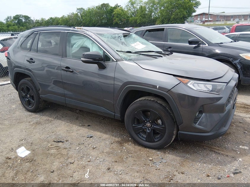 2021 TOYOTA RAV4 XLE | 2T3P1RFV5MW211179 | UPCARS