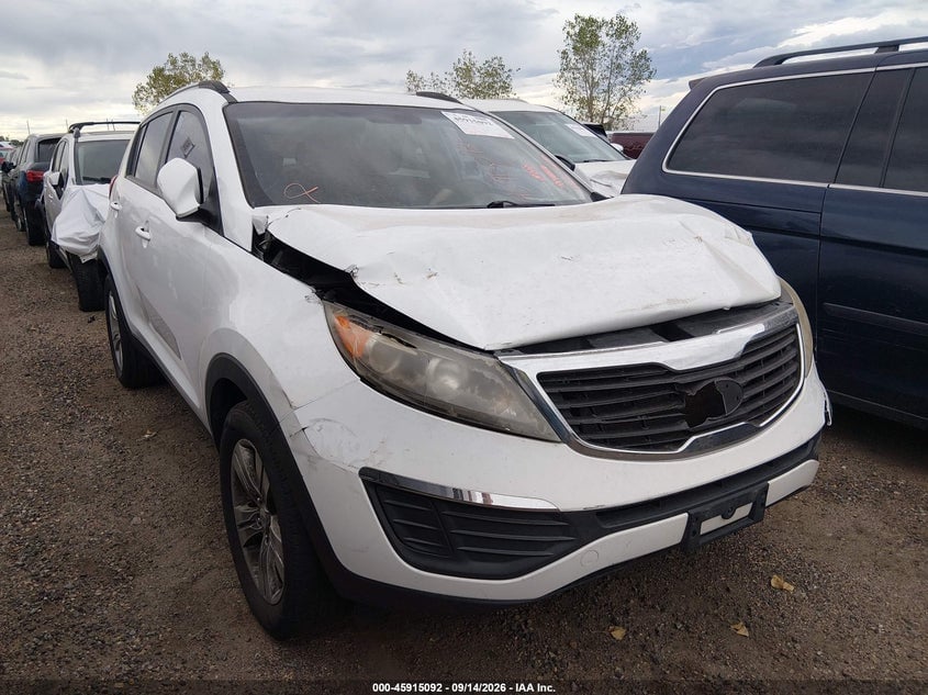 2011 KIA SPORTAGE LX | KNDPB3A24B7031742 | UPCARS