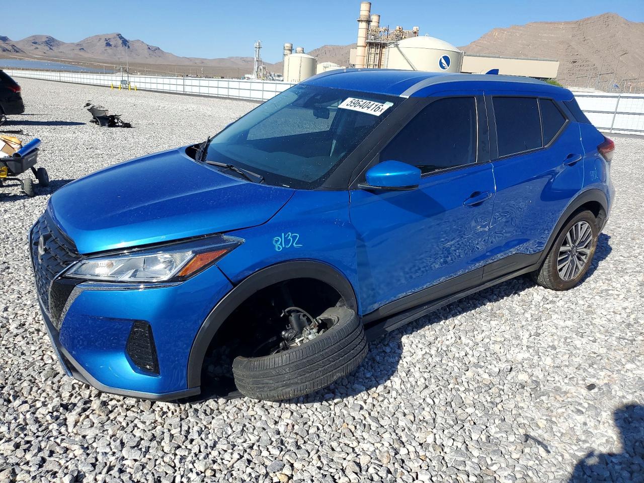 2024 NISSAN KICK SV | 3N1CP5CV7RL563644 | UPCARS
