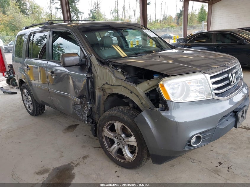 2012 HONDA PILOT EX-L | 5FNYF4H6XCB006590 | UPCARS