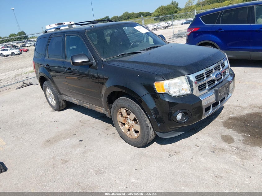 2011 FORD ESCAPE LIMITED | 1FMCU0EGXBKC66796 | UPCARS