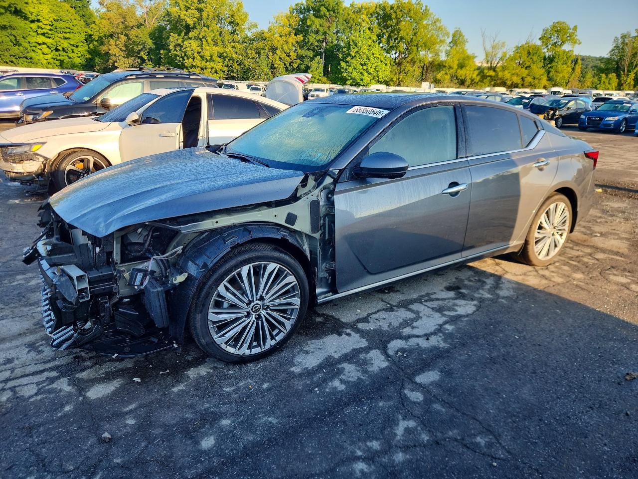 2025 NISSAN ALTIMA SL | 1N4BL4EV0SN409204 | UPCARS