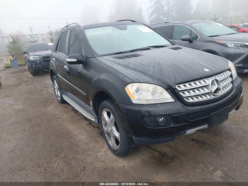 2008 MERCEDES-BENZ ML 320 CDI 4MATIC | 4JGBB22E58A439784 | UPCARS