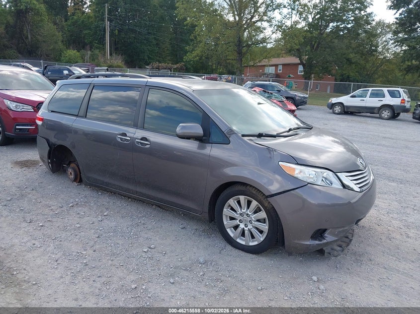 2011 TOYOTA SIENNA LIMITED V6 | 5TDYK3DC6BS083906 | UPCARS