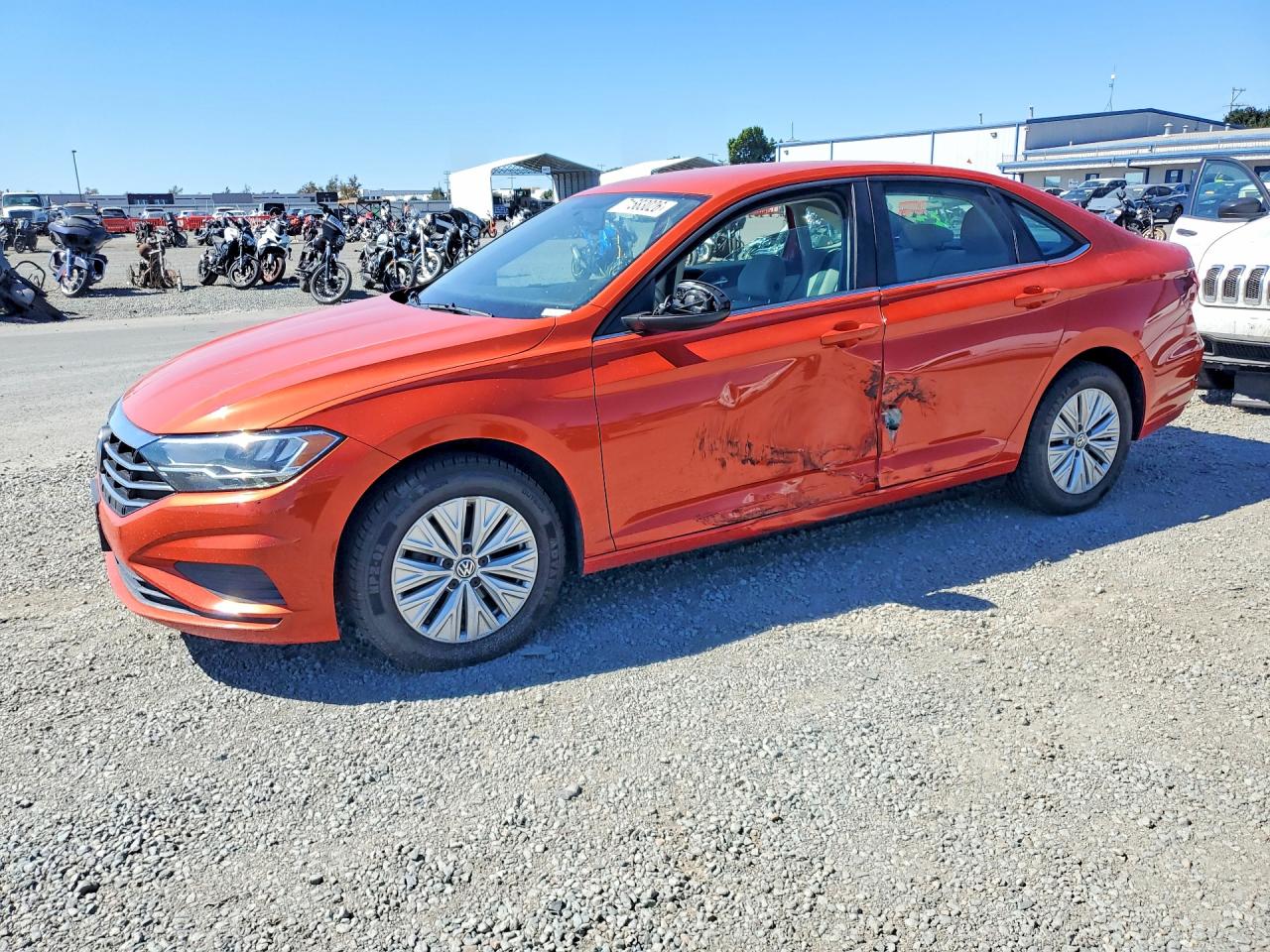 2019 VOLKSWAGEN JETTA S | 3VWCB7BU4KM184842 | UPCARS