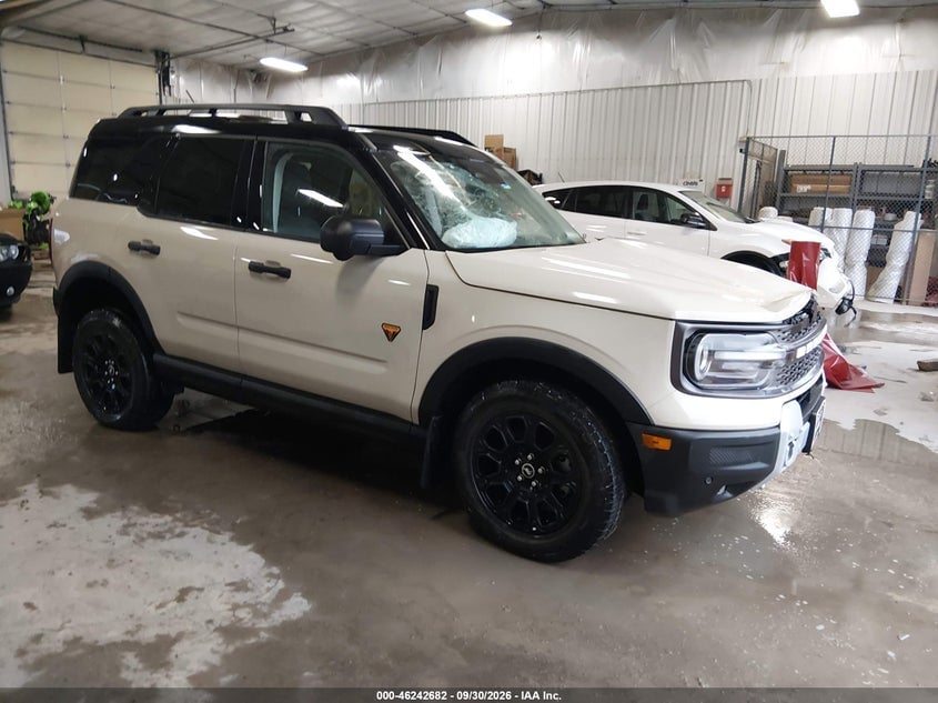 2025 FORD BRONCO SPORT BADLANDS | 3FMCR9DA4SRE33653 | UPCARS