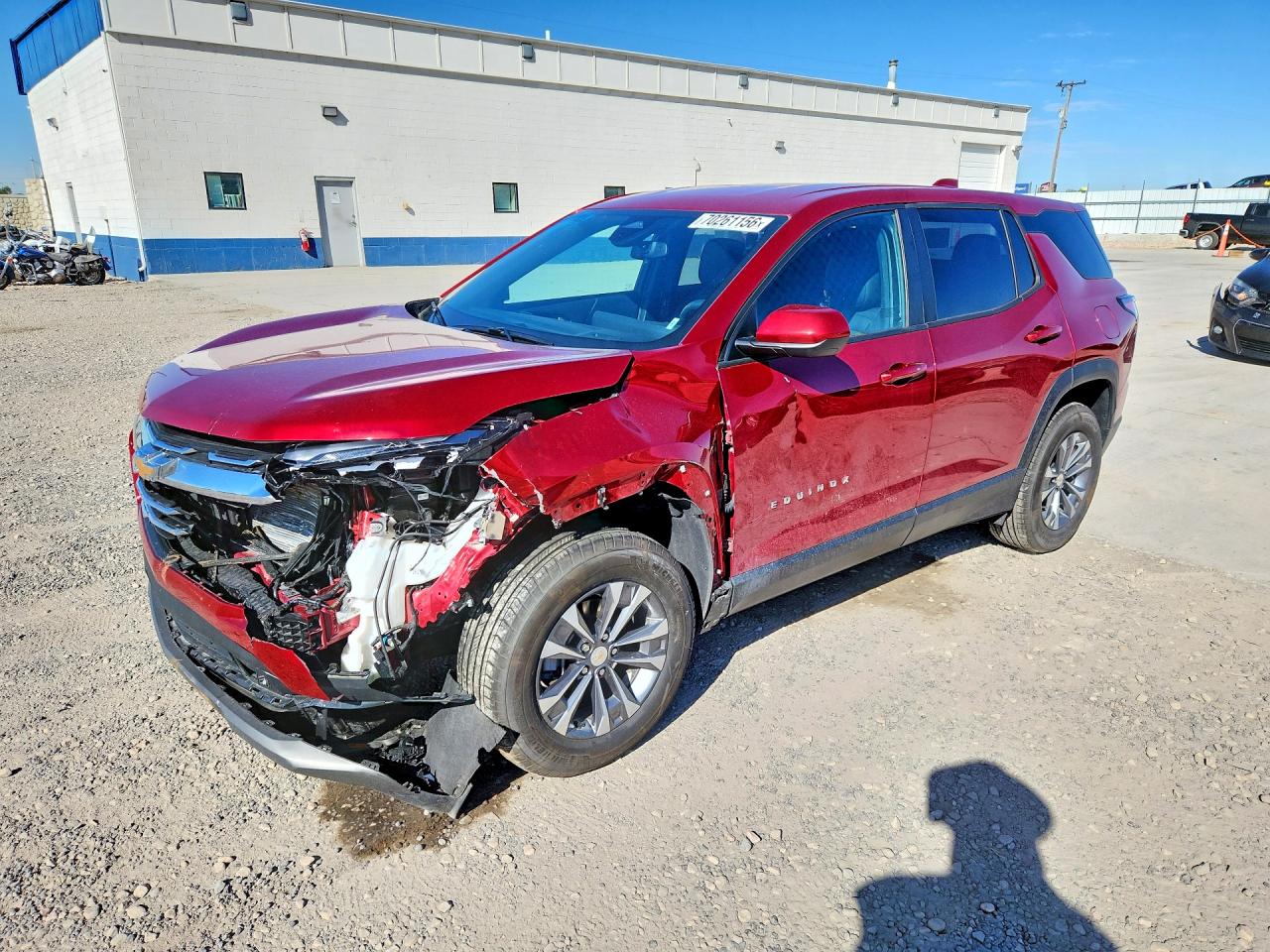 2026 CHEVROLET EQUINOX LT | 3GNAXPEG4TL387617 | UPCARS