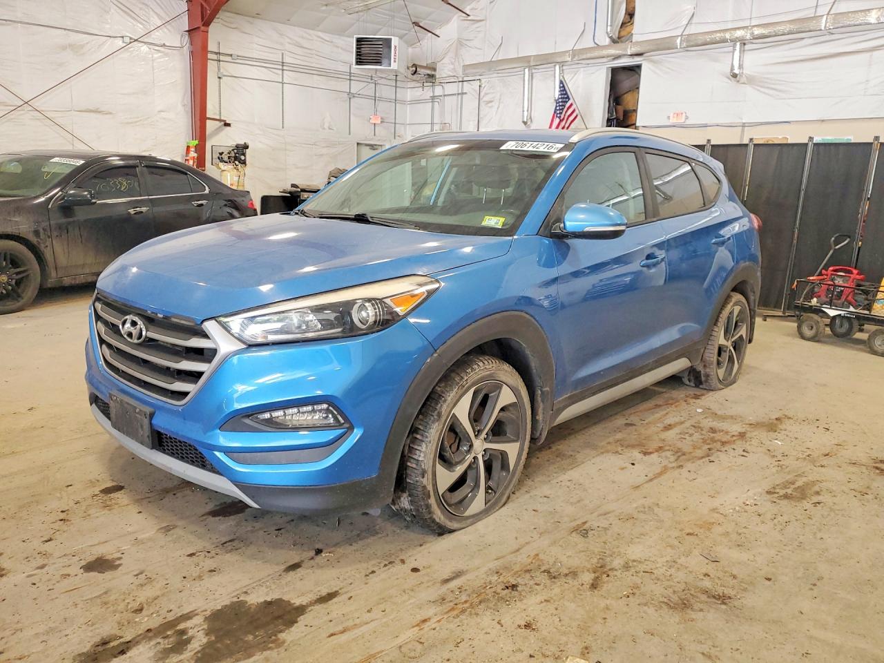 2017 HYUNDAI TUCSON SPORT | KM8J3CA27HU433103 | UPCARS
