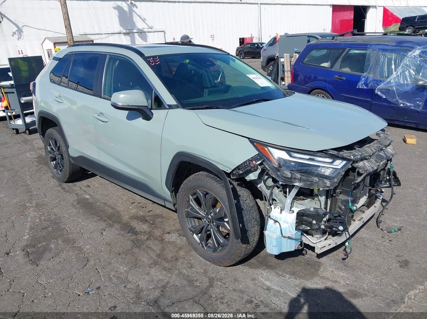 2023 TOYOTA RAV4 HYBRID XLE PREMIUM | JTMB6RFV6PD087260 | UPCARS