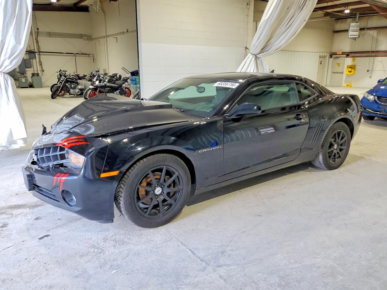 2011 CHEVROLET CAMARO LT | 2G1FB1ED8B9132818 | UPCARS