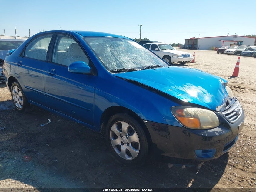 2009 KIA SPECTRA EX | KNAFE221595620918 | UPCARS