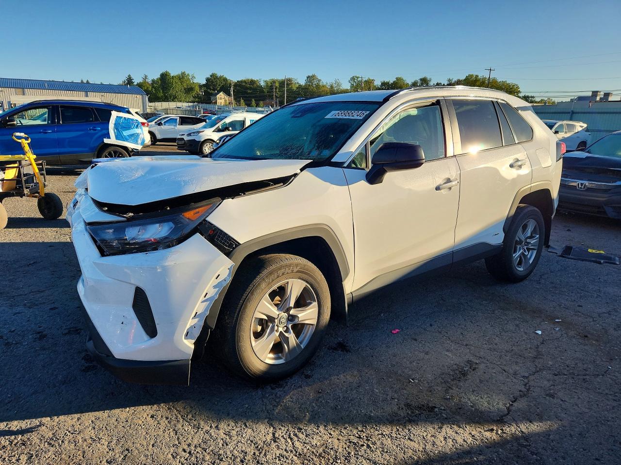 2022 TOYOTA RAV4 LE | 4T3LWRFV2NU070251 | UPCARS