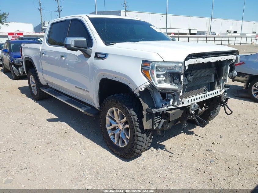 2022 GMC SIERRA 1500 LIMITED 4WD  SHORT BOX SLT | 3GTU9DED1NG132634 | UPCARS