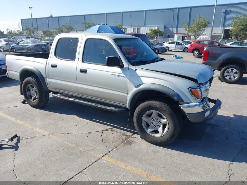 2002 TOYOTA TACOMA PRERUNNER | 5TEGN92N22Z000372 | UPCARS