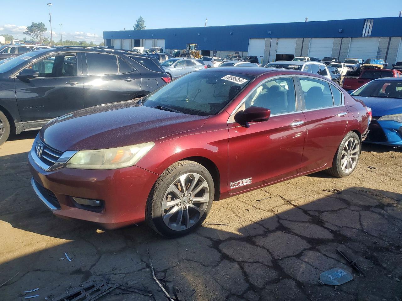2015 HONDA ACCORD SPORT | 1HGCR2F53FA078469 | UPCARS