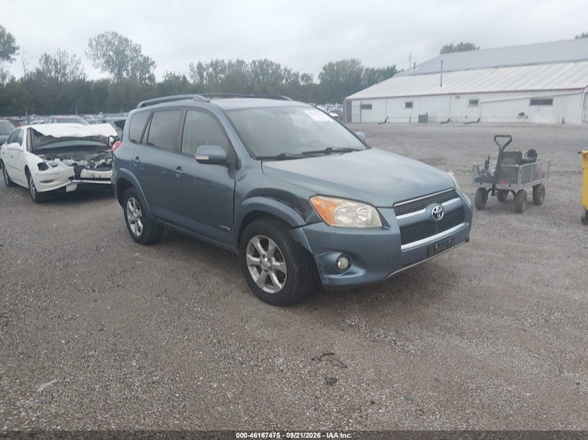 2009 TOYOTA RAV4 LIMITED | 2T3BF31VX9W007937 | UPCARS