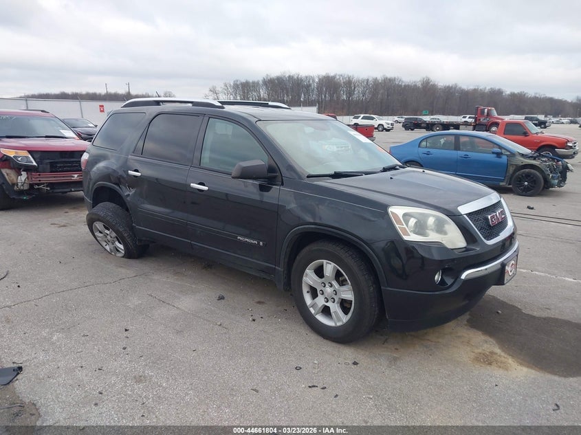 2008 GMC ACADIA SLE-1 | 1GKER13738J290688 | UPCARS