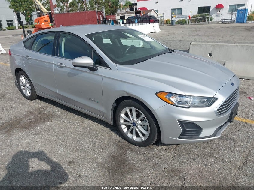 2019 FORD FUSION HYBRID SE | 3FA6P0LU9KR100420 | UPCARS