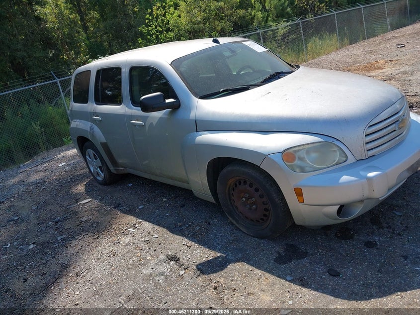 2010 CHEVROLET HHR LS | 3GNBAADBXAS501048 | UPCARS