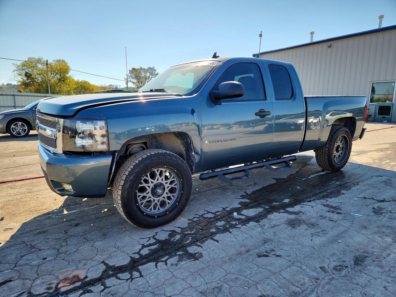 2007 CHEVROLET SILVERADO K1500 | 2GCEK19J671644179 | UPCARS