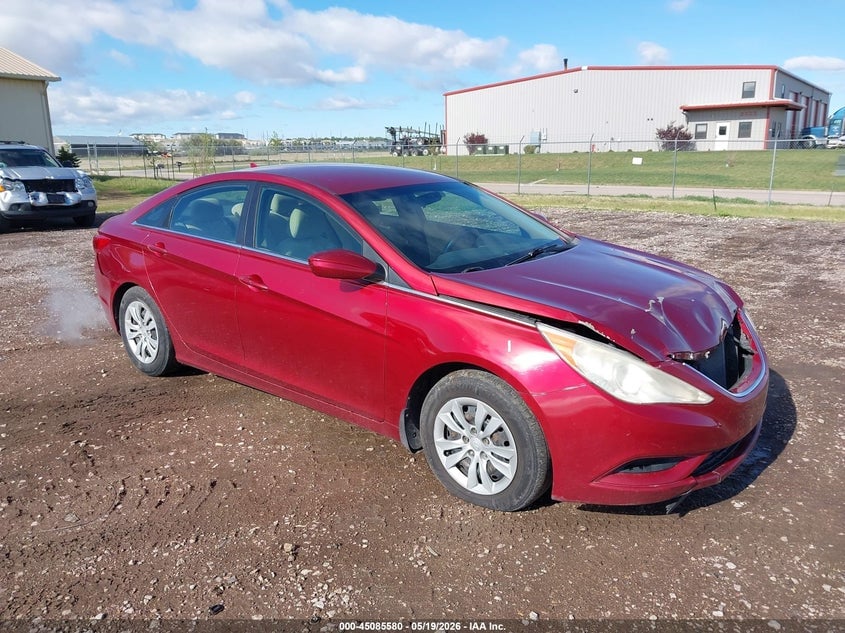 2011 HYUNDAI SONATA GLS | 5NPEB4AC9BH156561 | UPCARS