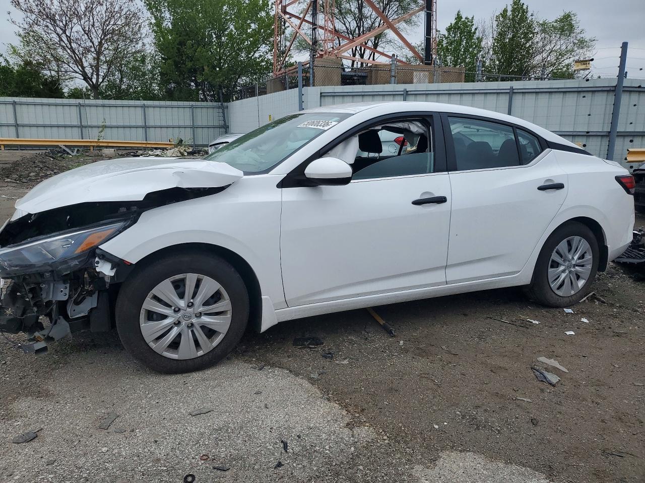 2024 NISSAN SENTRA S | 3N1AB8BV4RY387082 | UPCARS