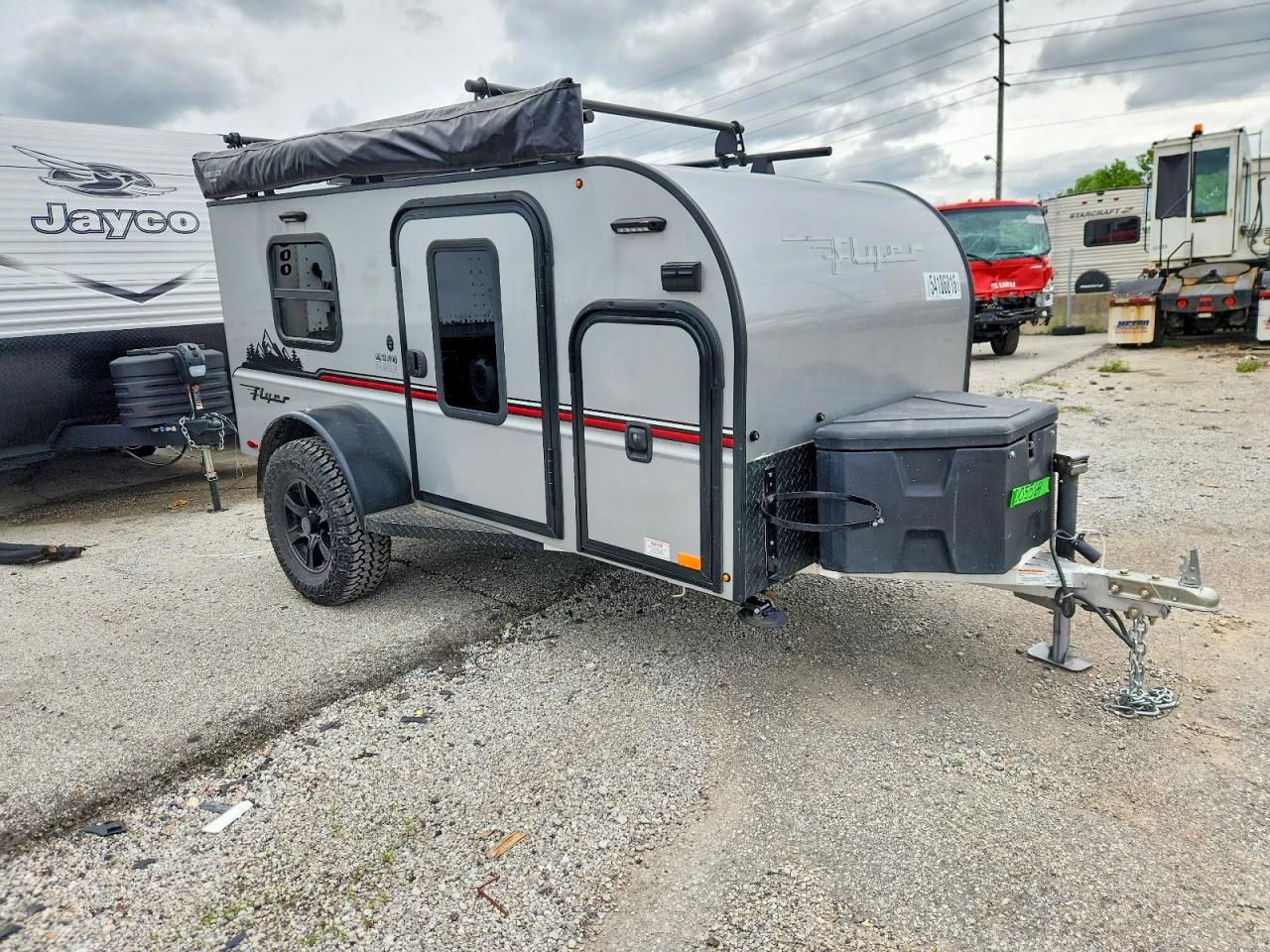 2021 INTECH RV TRAILER INTECH FLYER CAMPER | 7H0TR1014MN005564 | UPCARS