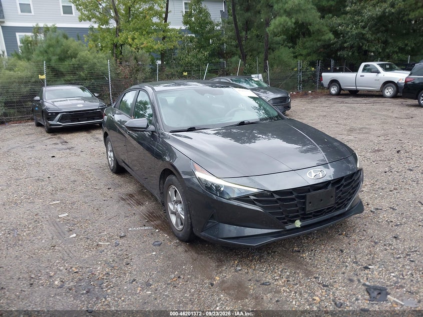 2021 HYUNDAI ELANTRA SE | 5NPLL4AG0MH050977 | UPCARS