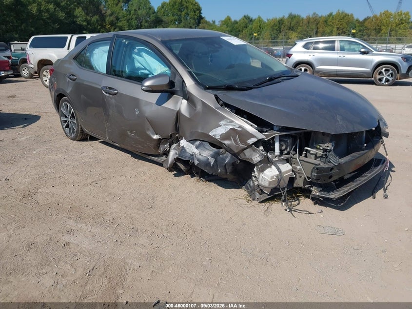2019 TOYOTA COROLLA SE | 5YFBURHE2KP916012 | UPCARS