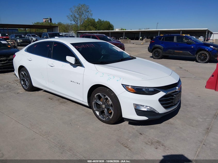 2020 CHEVROLET MALIBU FWD LT | 1G1ZD5ST1LF123090 | UPCARS
