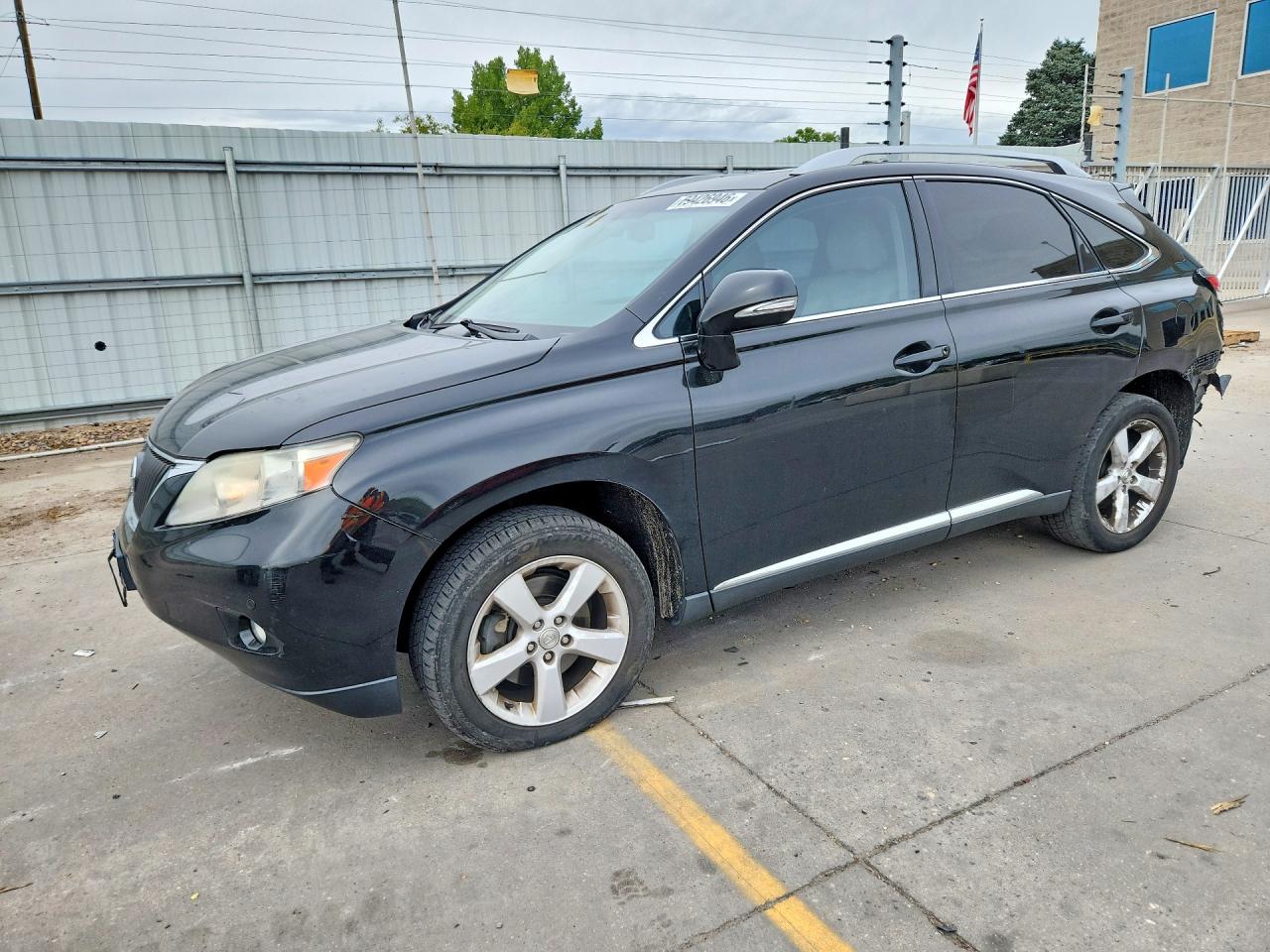 2011 LEXUS RX 350 | 2T2BK1BA1BC119355 | UPCARS