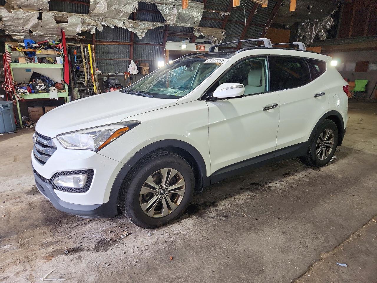 2016 HYUNDAI SANTA FE 2.4L | 5XYZUDLBXGG310290 | UPCARS
