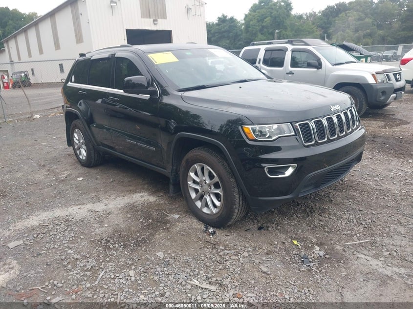 2021 JEEP GRAND CHEROKEE LAREDO X 4X2 | 1C4RJEAGXMC861851 | UPCARS