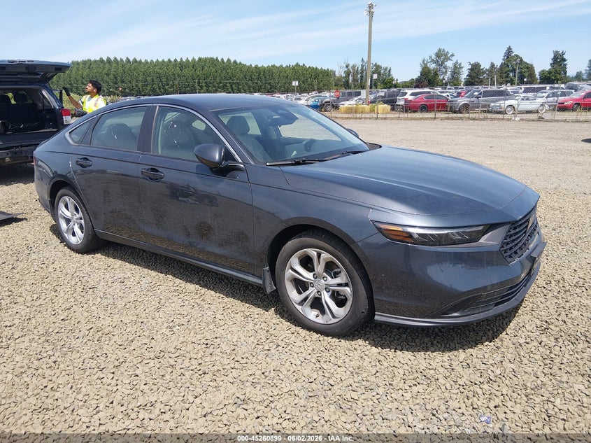 2025 HONDA ACCORD LX | 1HGCY1F2XSA049063 | UPCARS