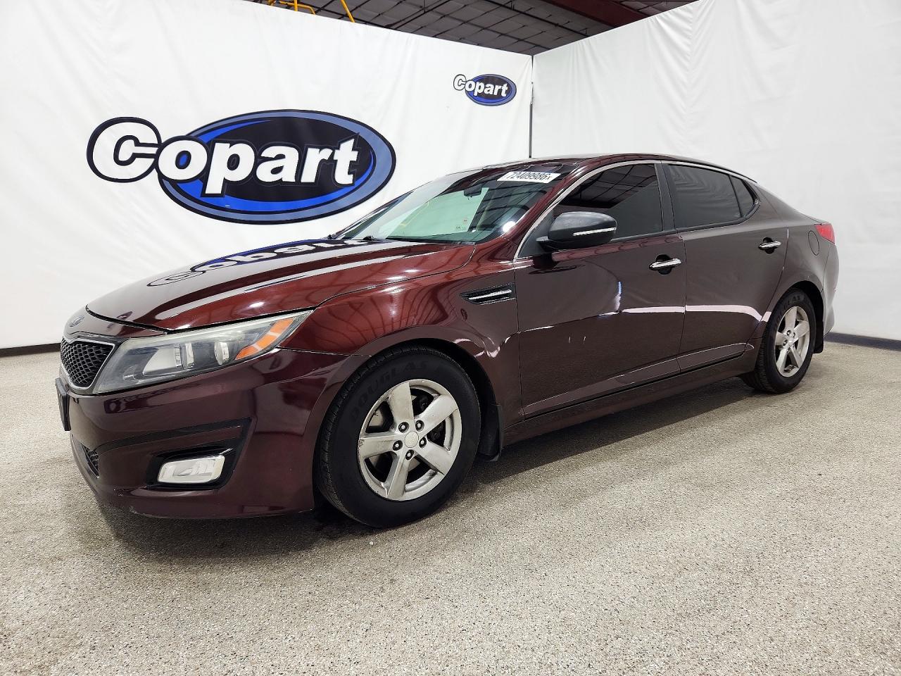 2015 KIA OPTIMA LX | 5XXGM4A75FG364542 | UPCARS