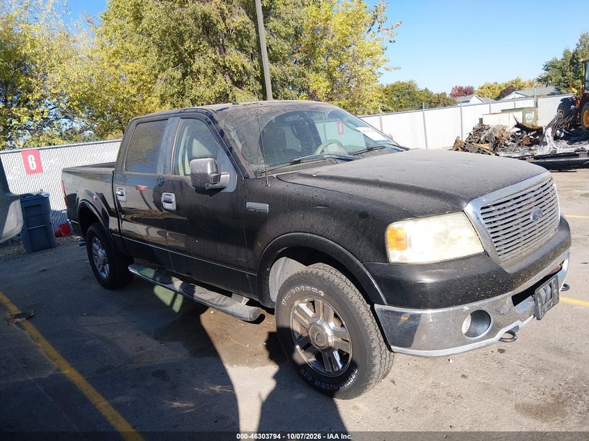 2008 FORD F-150 60TH ANNIVERSARY/FX4/KING RANCH/LARIAT/XLT | 1FTPW14V48FB17730 | UPCARS