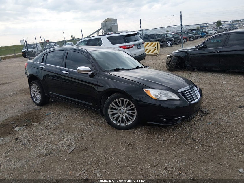 2013 CHRYSLER 200 LIMITED | 1C3CCBCG6DN657374 | UPCARS