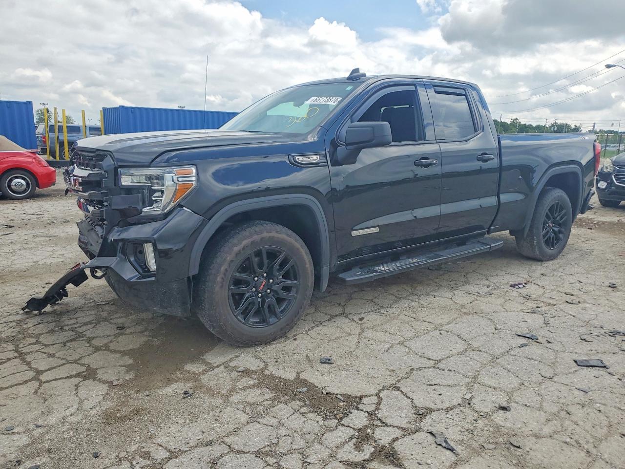 2022 GMC SIERRA K1500 ELEVATION | 1GTR9CED0NZ144337 | UPCARS