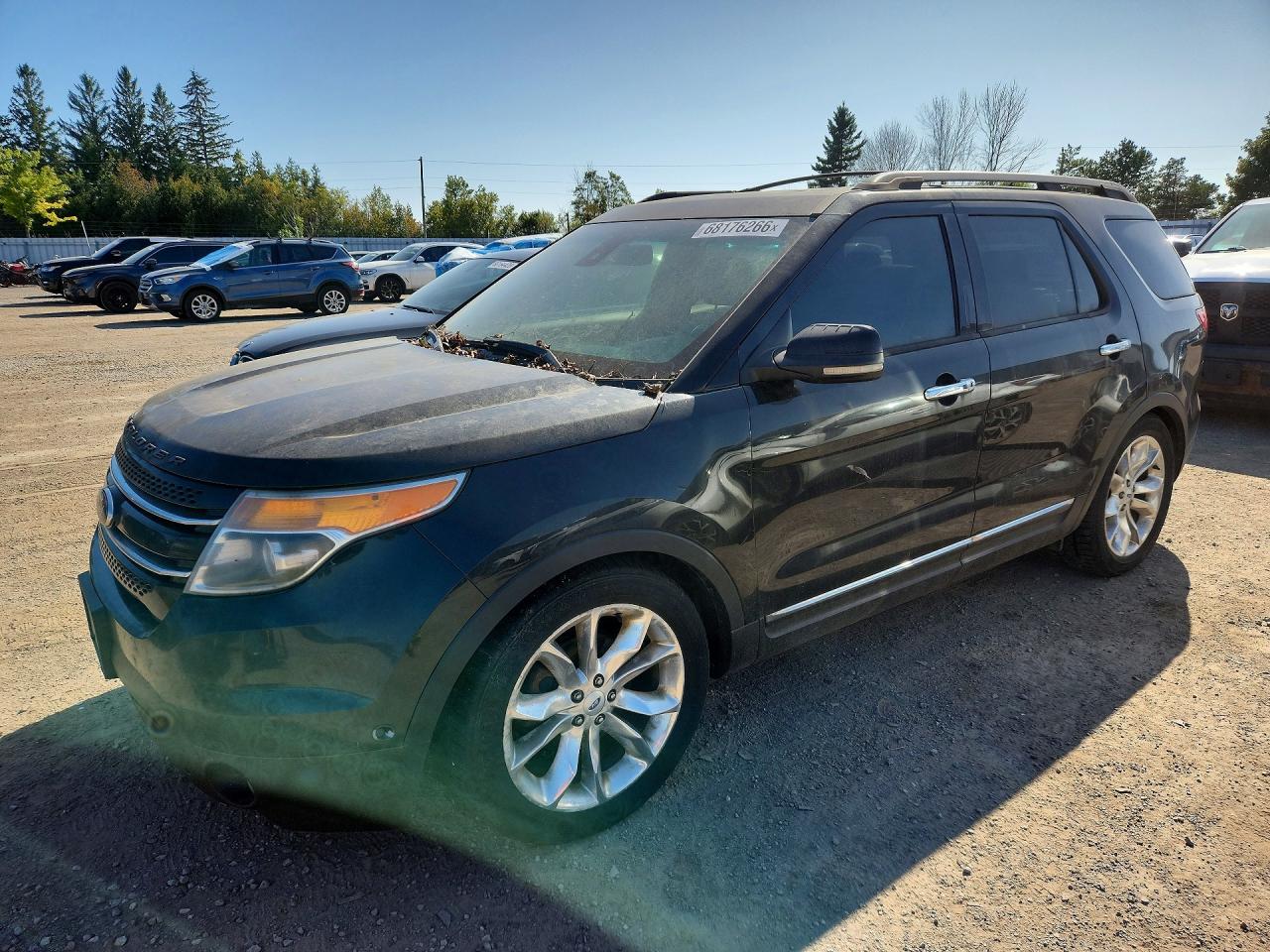 2013 FORD EXPLORER LIMITED | 1FM5K8F85DGA51708 | UPCARS