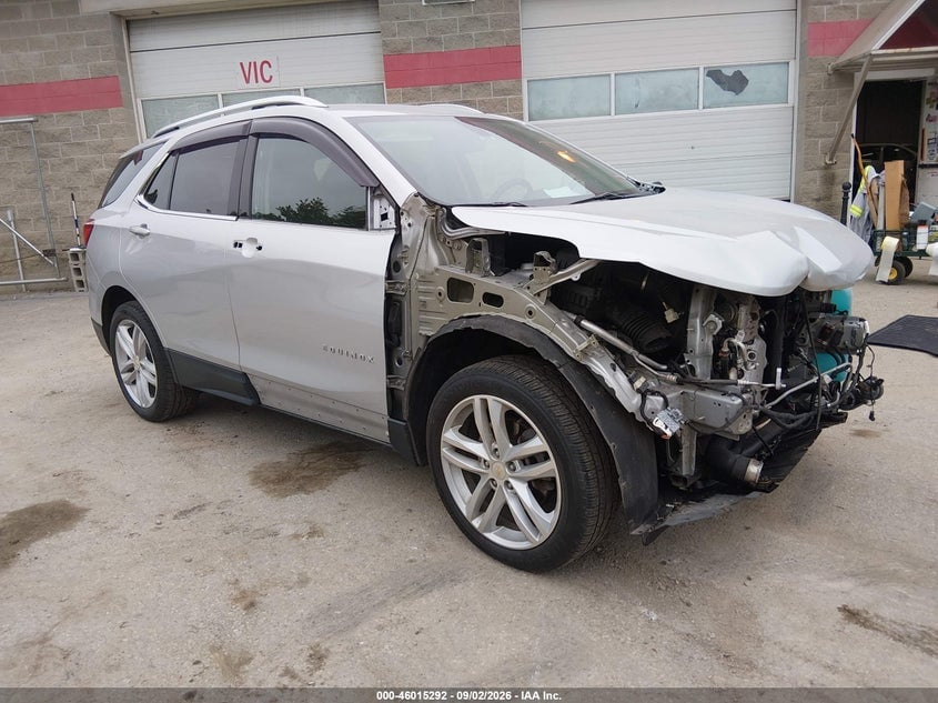 2019 CHEVROLET EQUINOX PREMIER | 2GNAXYEX0K6242454 | UPCARS