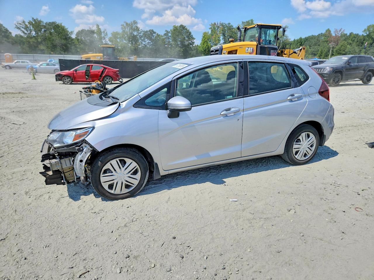 2019 HONDA FIT LX | 3HGGK5H40KM727783 | UPCARS