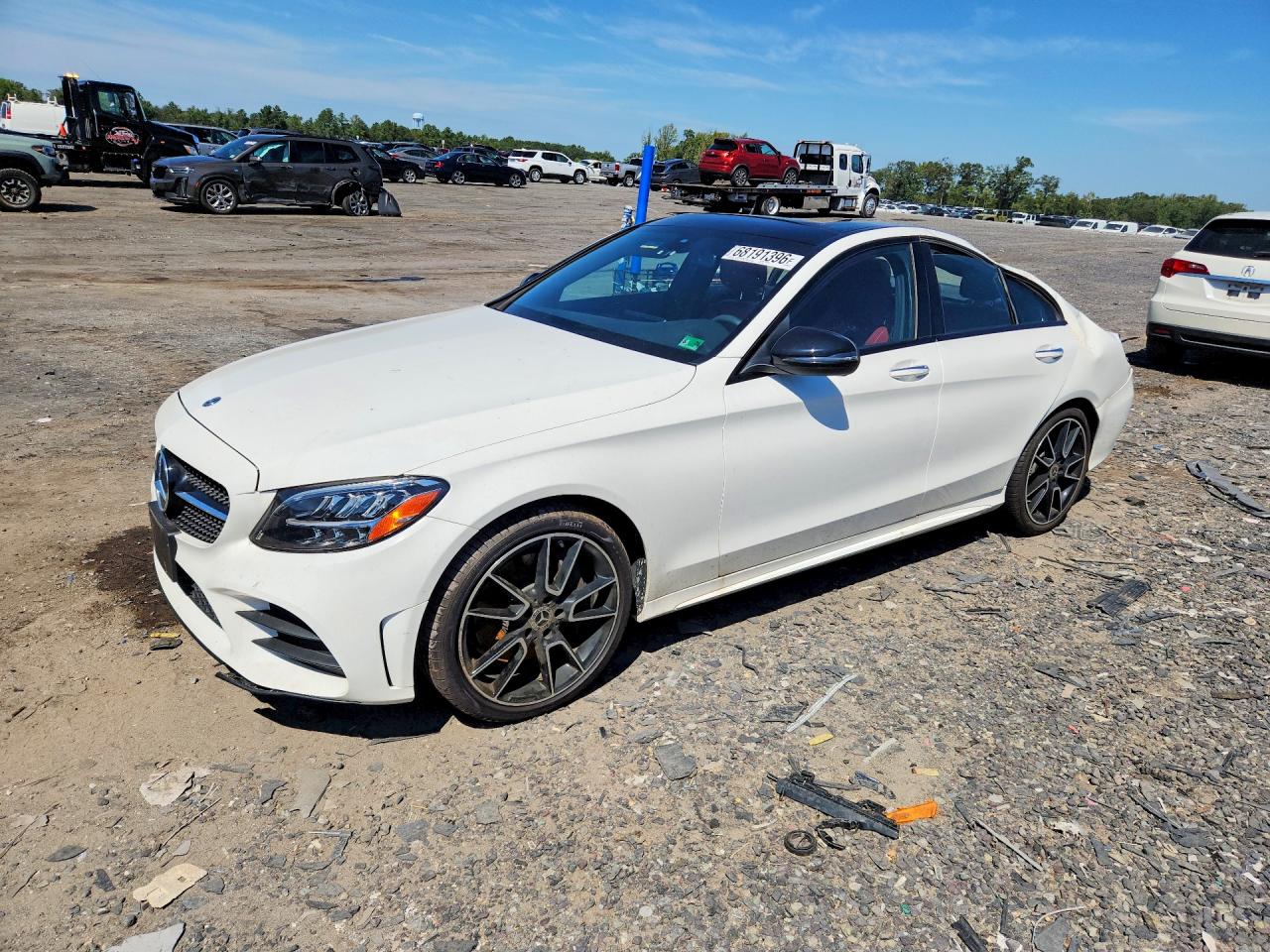 2020 MERCEDES-BENZ C-CLASS 300 4MATIC | W1KWF8EB4LR593966 | UPCARS