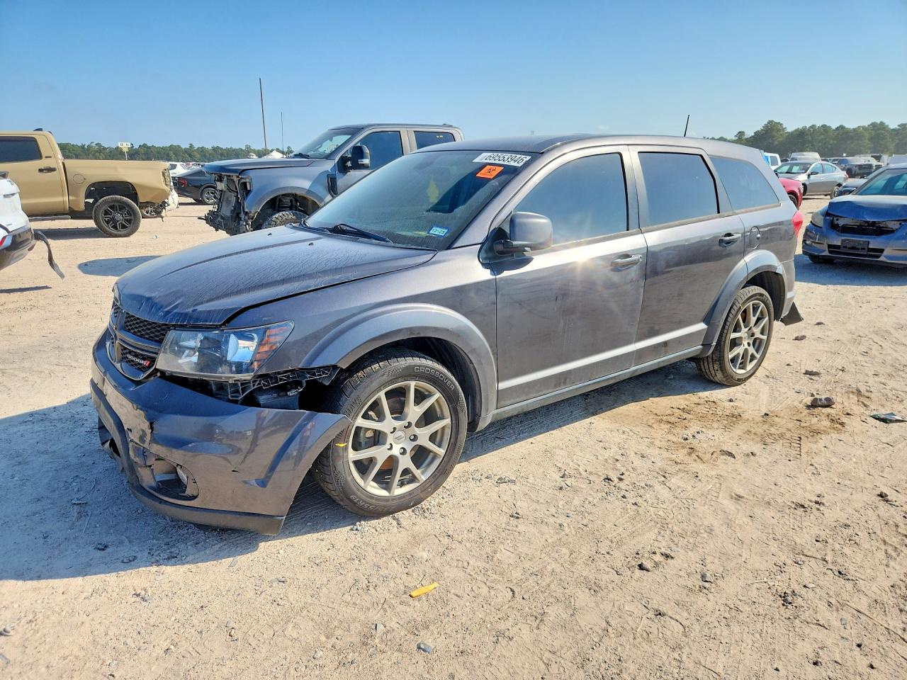2019 DODGE JOURNEY GT | 3C4PDDEGXKT738846 | UPCARS