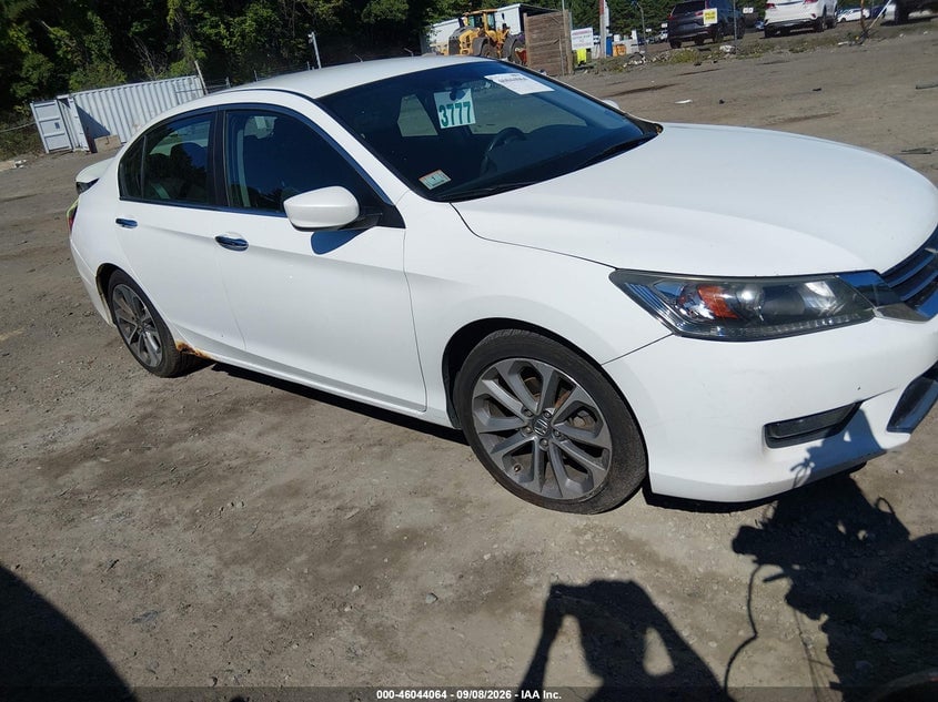 2014 HONDA ACCORD SPORT | 1HGCR2F53EA027634 | UPCARS