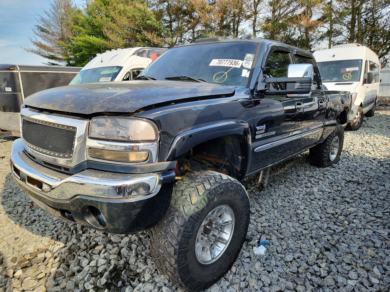 2005 GMC SIERRA K2500 HEAVY DUTY | 1GTHK23255F866416 | UPCARS